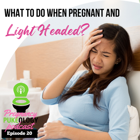 Pregnant Pregnancy Lightheaded head ache dizzy lightheadedness