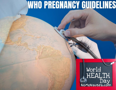 WHO pregnancy guidelines from World Health Organization