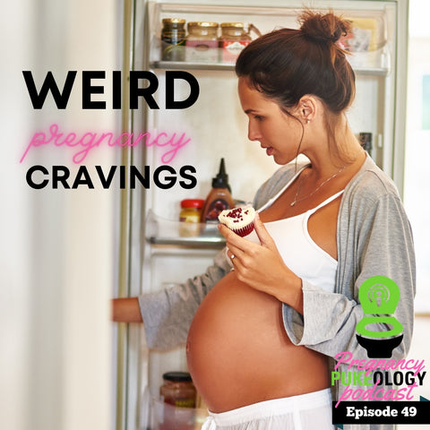 why weird pregnancy cravings
