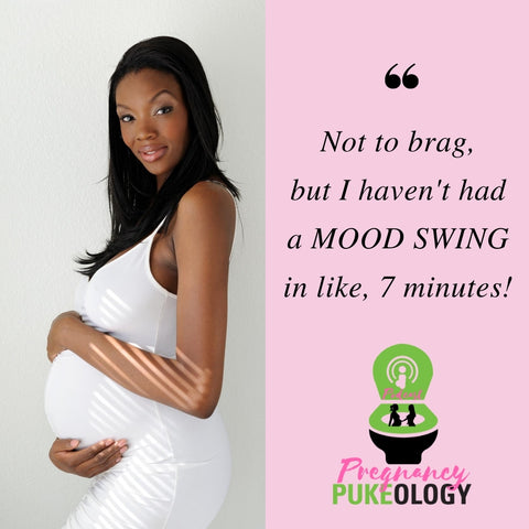 mood swings early pregnancy