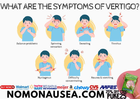 What are the symptoms of vertigo? Dr. Darna inventor of the best vertigo remedy called NoMo Nausea explains.