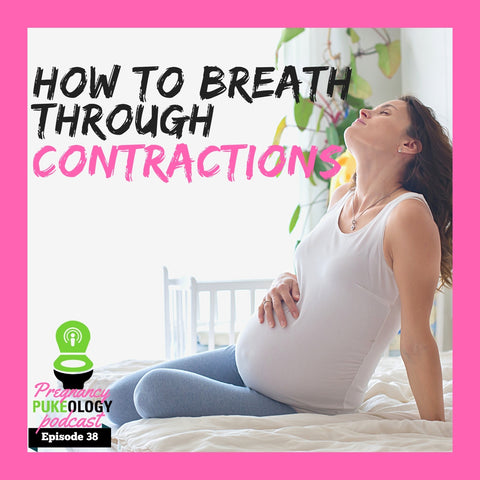 How to breath through contractions