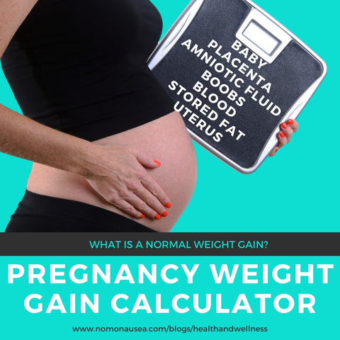 What is a healthy weight gain during pregnancy