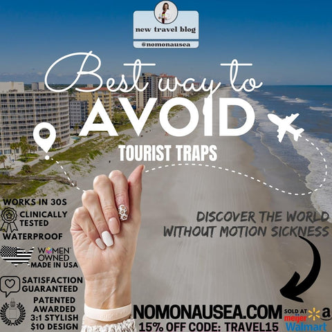 What is the best way to avoid tourist traps?