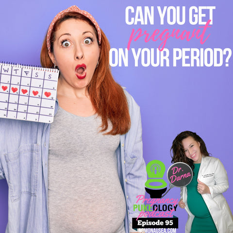 Can you get pregnant on your period? NoMo Nausea early morning sickness relief bands