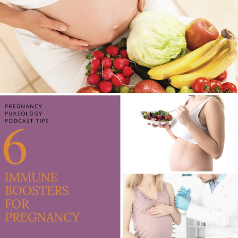 how to boost pregnant immunity