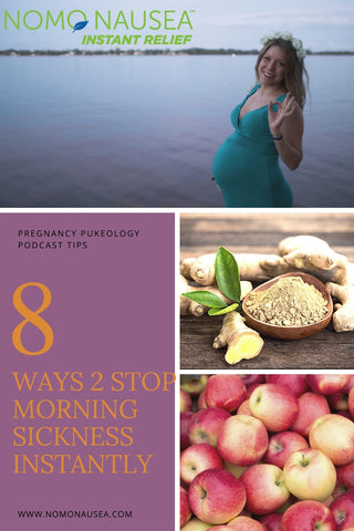 Natural morning sickness relief