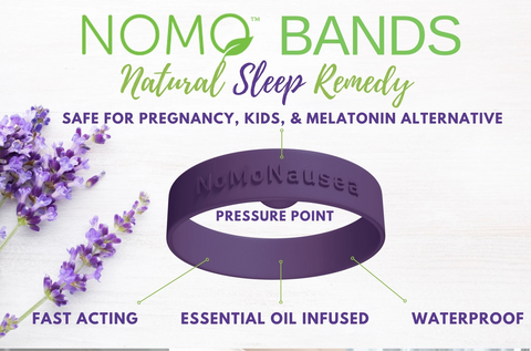 Natual sleep remedy for kids: NoMo Sleepless Nights Child Sleep Bracelet