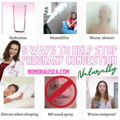 Pregnancy Sinus Congestion Remedies