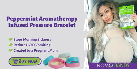 nausea bracelet for pregnancy - nomo nausea relief band