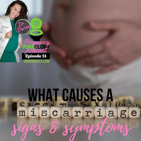 What causes a miscarriage: signs & symptoms