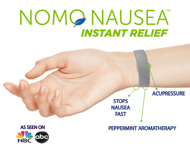 Cure Your Nausea Morning And Motion Sickness Instantly Nomo Nausea Nomonauseaband