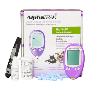 alphatrak glucometer