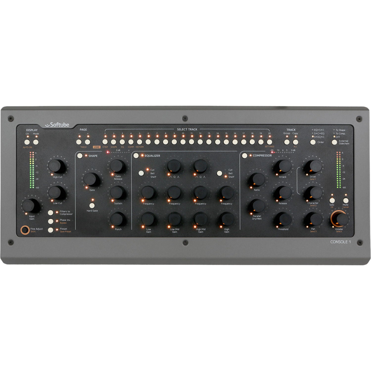 Softube Console 1 Fader – MODRMXTECHNOSHOP