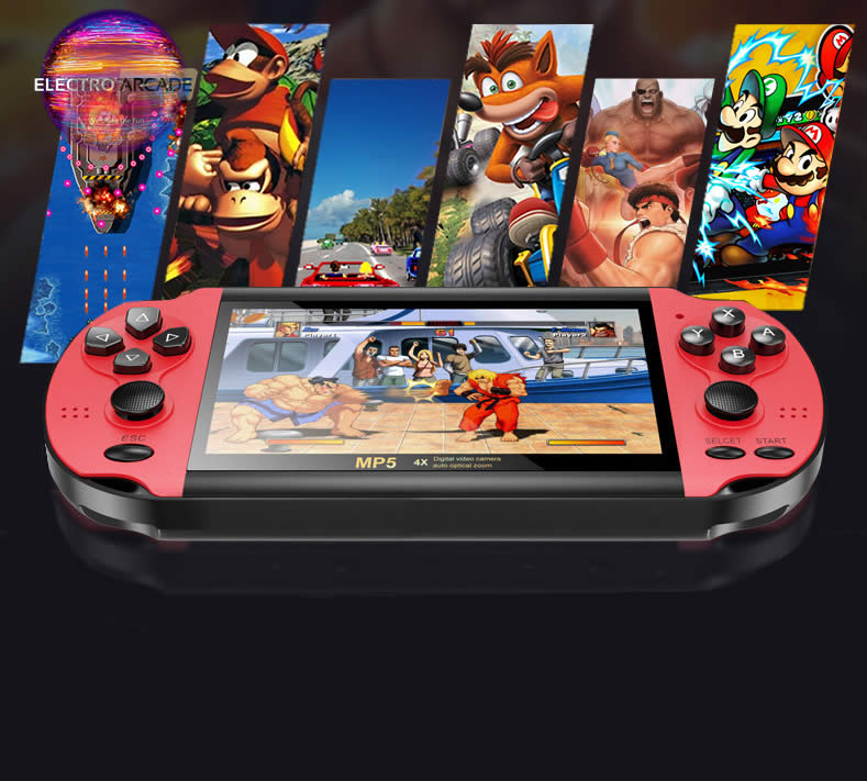 multi game handheld console