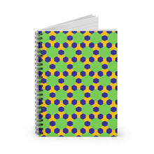 Load image into Gallery viewer, Sunflower Blossom II Spiral Notebook - Ruled Line
