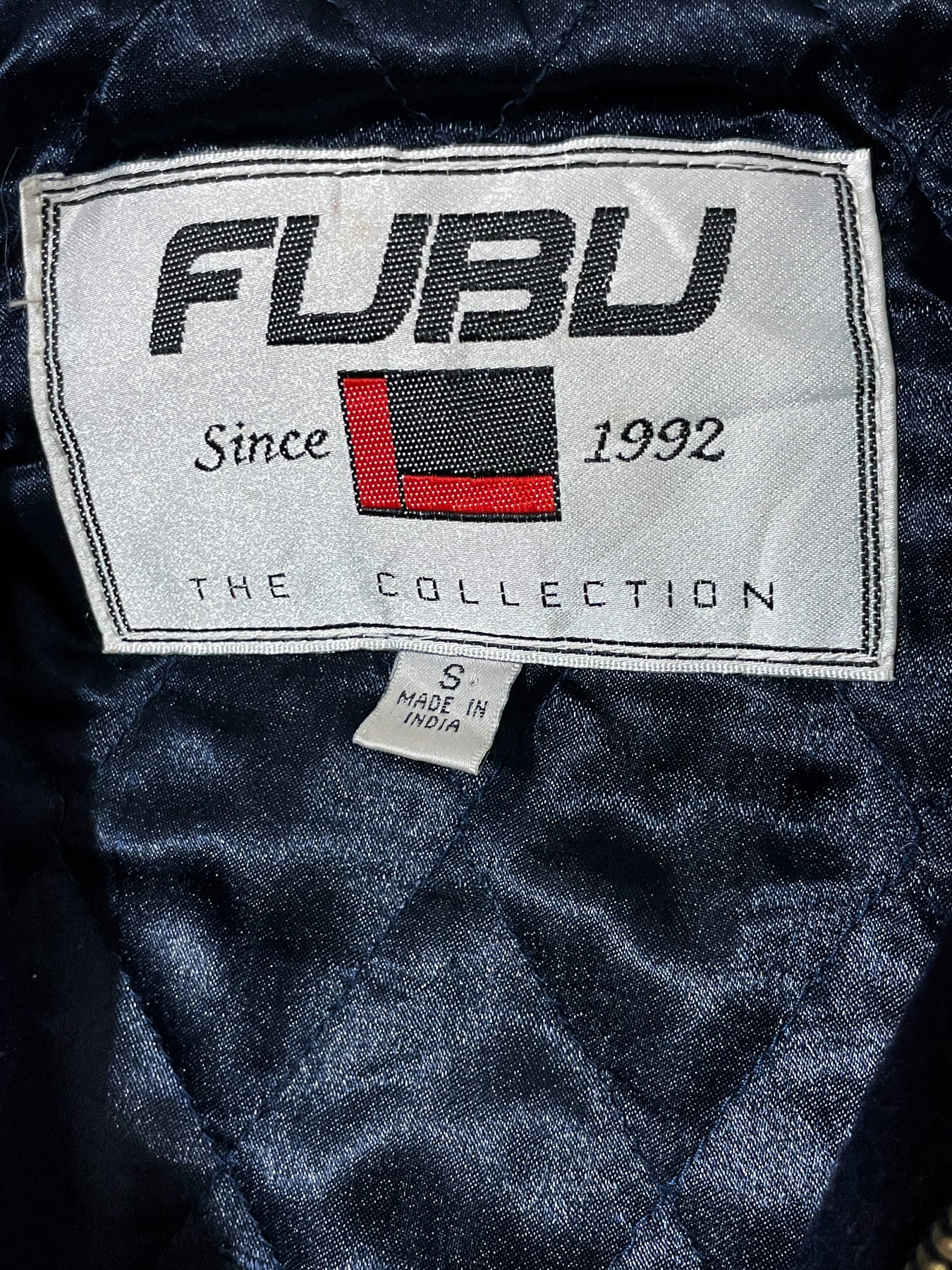 2000s FUBU Varsity Wool/Leather Jacket (S/XS) – Kvell