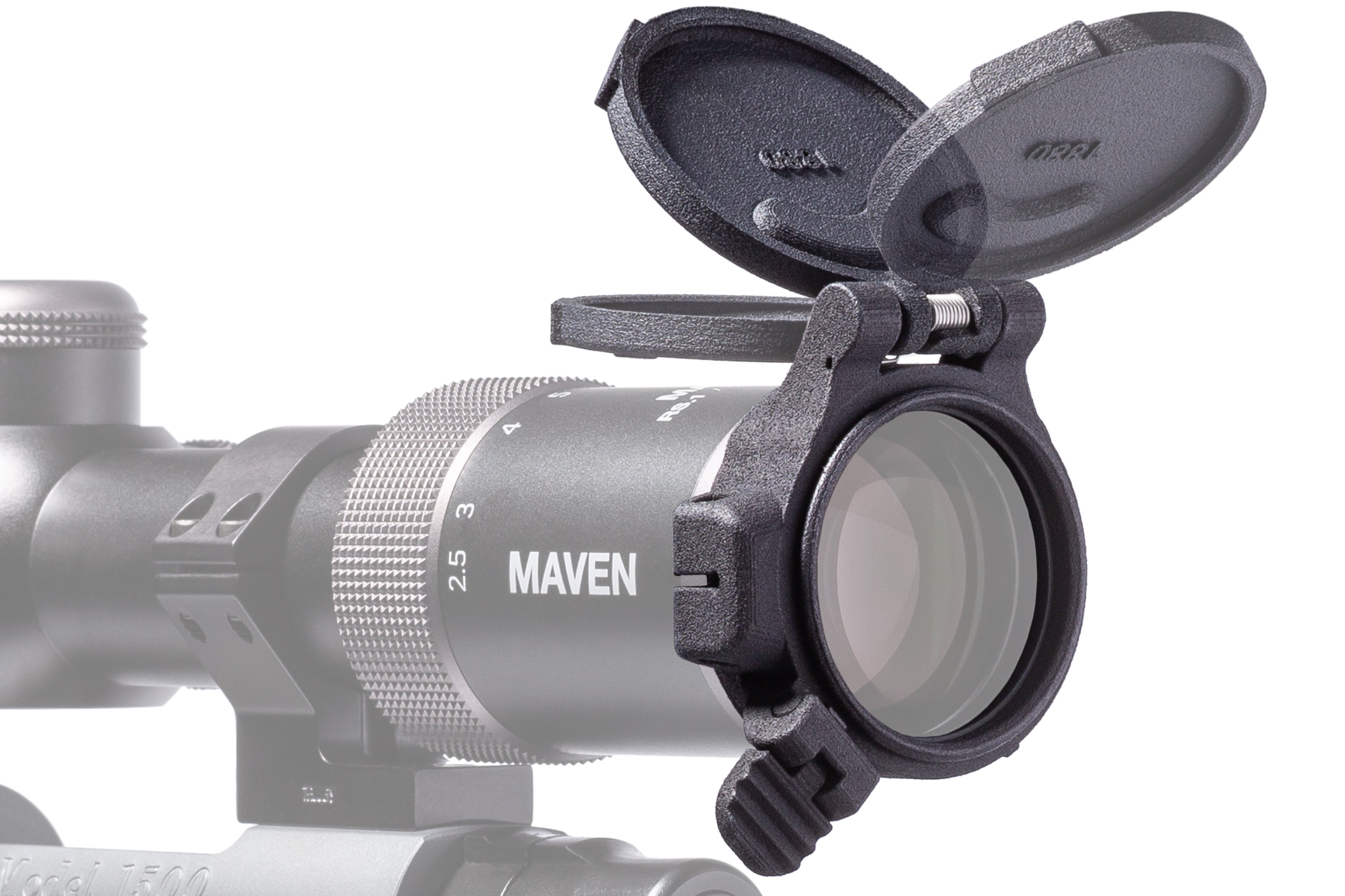 Riflescope Flipup Lens Caps Maven Outdoor Equipment Company