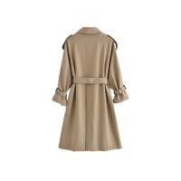 Classic British Trench Coat – U:UME