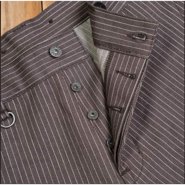 Pantalon 1942 brown Wabash- Pike Brothers – Monsieur Cam