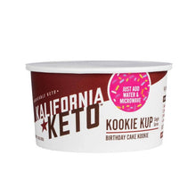 Load image into Gallery viewer, Kalifornia Keto - Birthday Cake Kookie Kup

