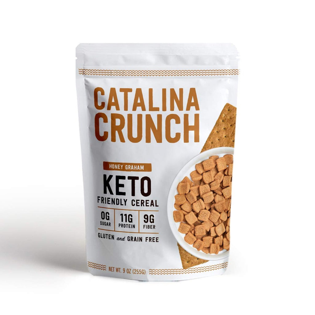 Keto Uk Catalina Crunch Cereal Honey Graham Keto Cereal My Keto Shop Uk