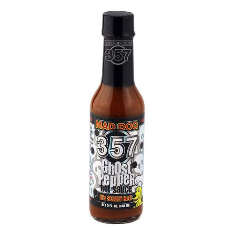 Mad Dog 357 Silver Hot Sauce - 750k Scoville Units - Peppers of