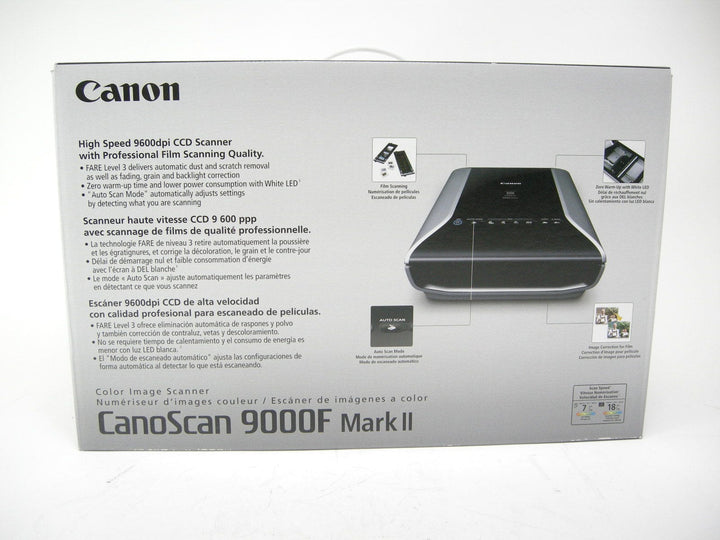 Canon Canoscan 9000 F Mark Scanner EC Exchange