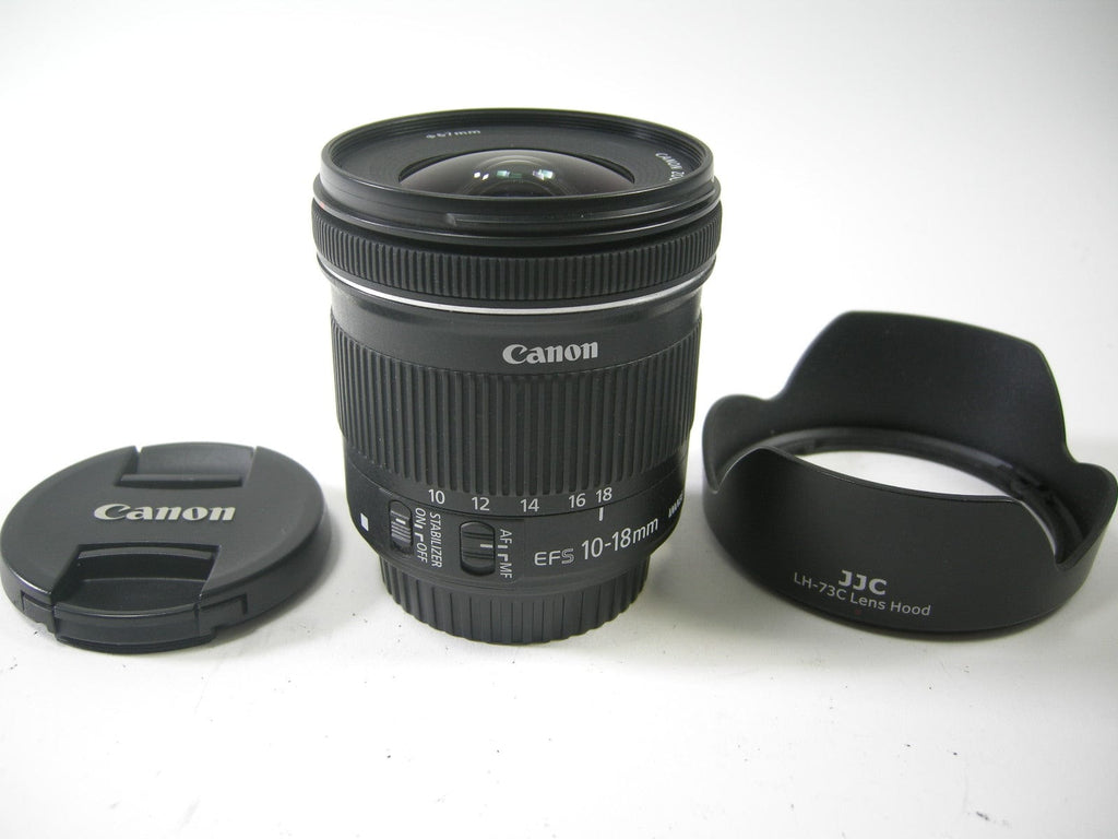 Canon EF-S Zoom 10-18mm f4.5-5.6 IS STM