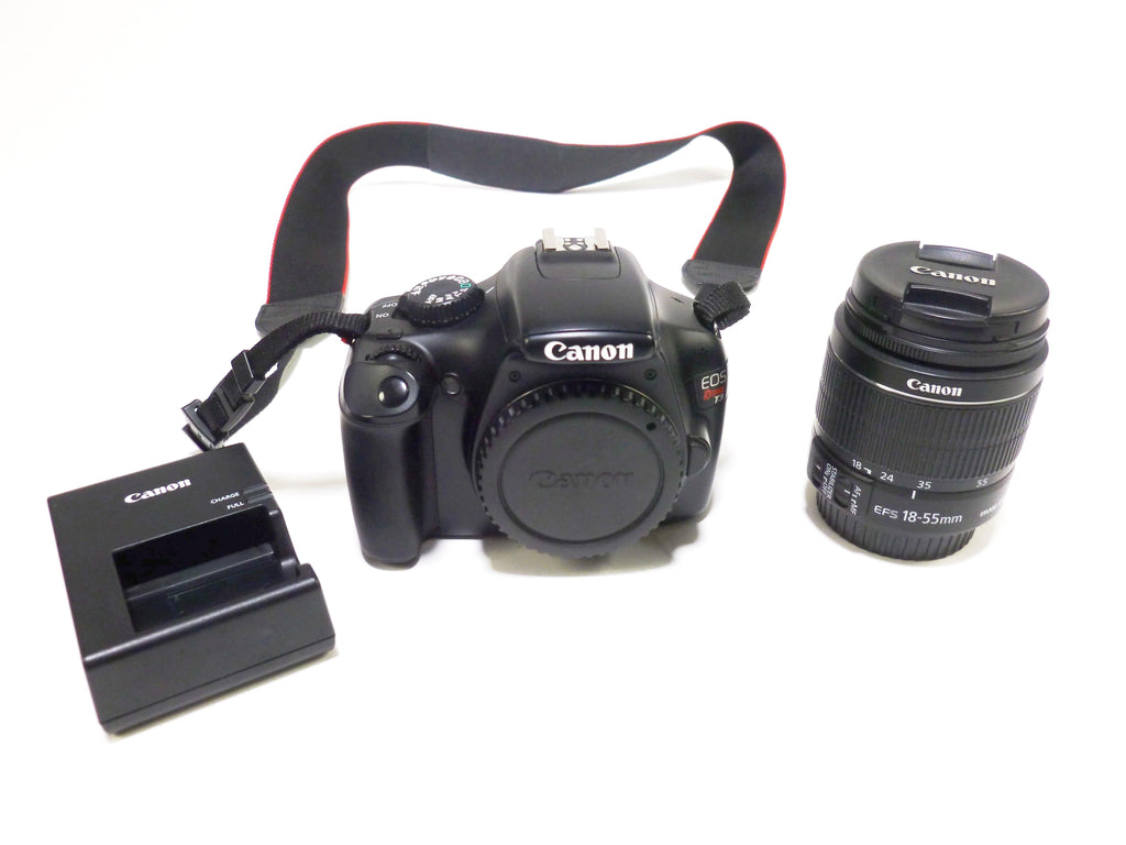 Canon EOS Rebel T3 Shutter Count - 11585 with 18-55mm f/3.5-5.6 II Len