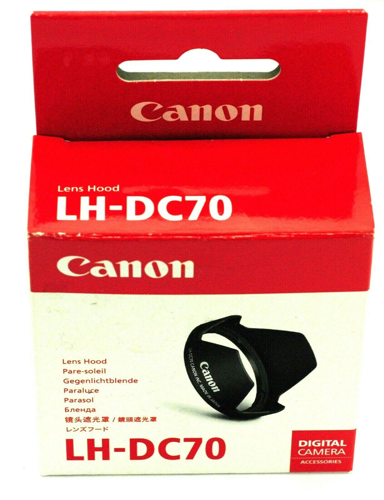 100％品質 Canon レンズフード LH-DC70 r11motopecas.com.br