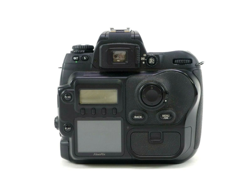 Ultieme waterbestendig Oefenen Fujifilm Finepix S3 Pro Nikon F-Mount DSLR body only for Parts
