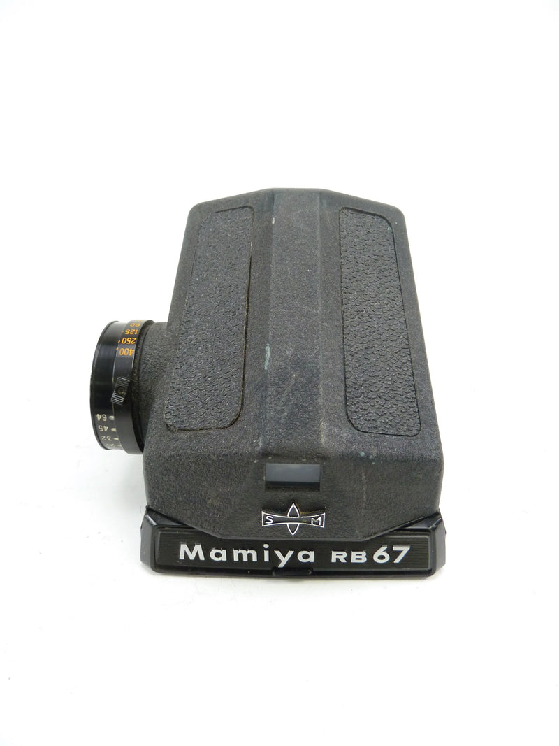 Mamiya RB CDS Metered Chimney Finder sold AS IS Medium Format Equipment - Medium Format Finders Mamiya 10132218