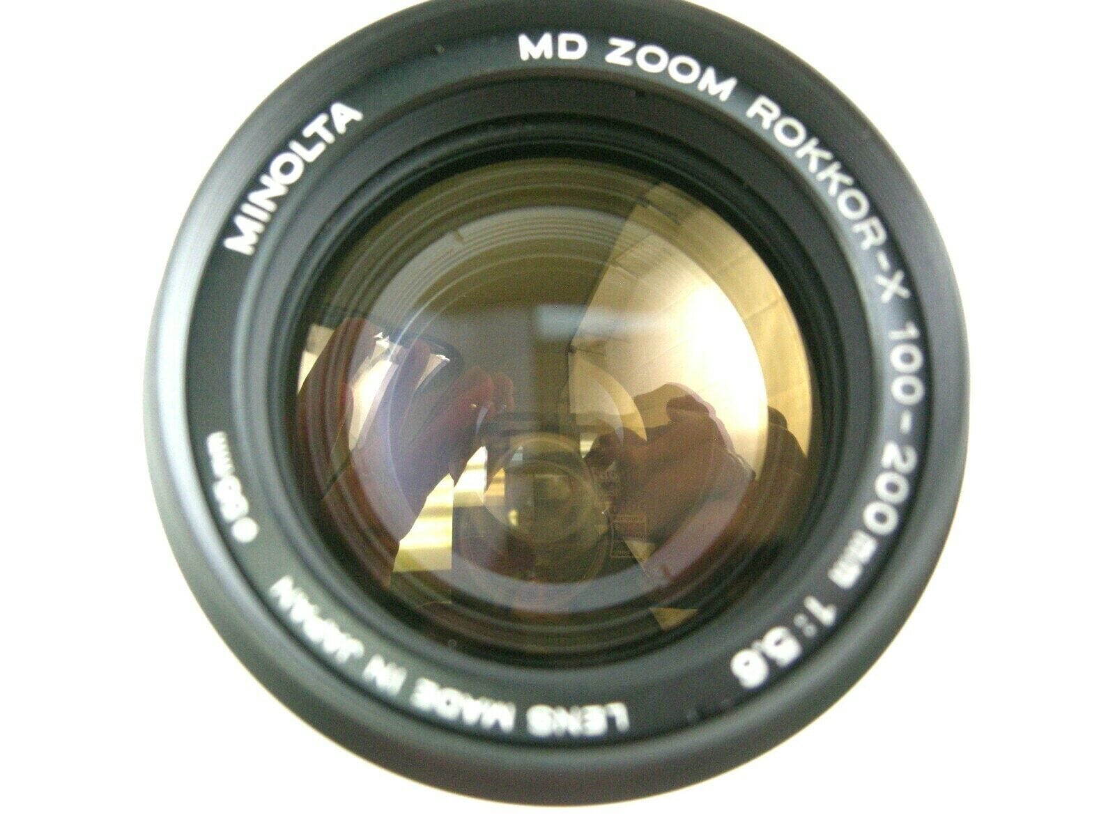 ミノルタ MD Rokkor 50mm New MD 100-200mm