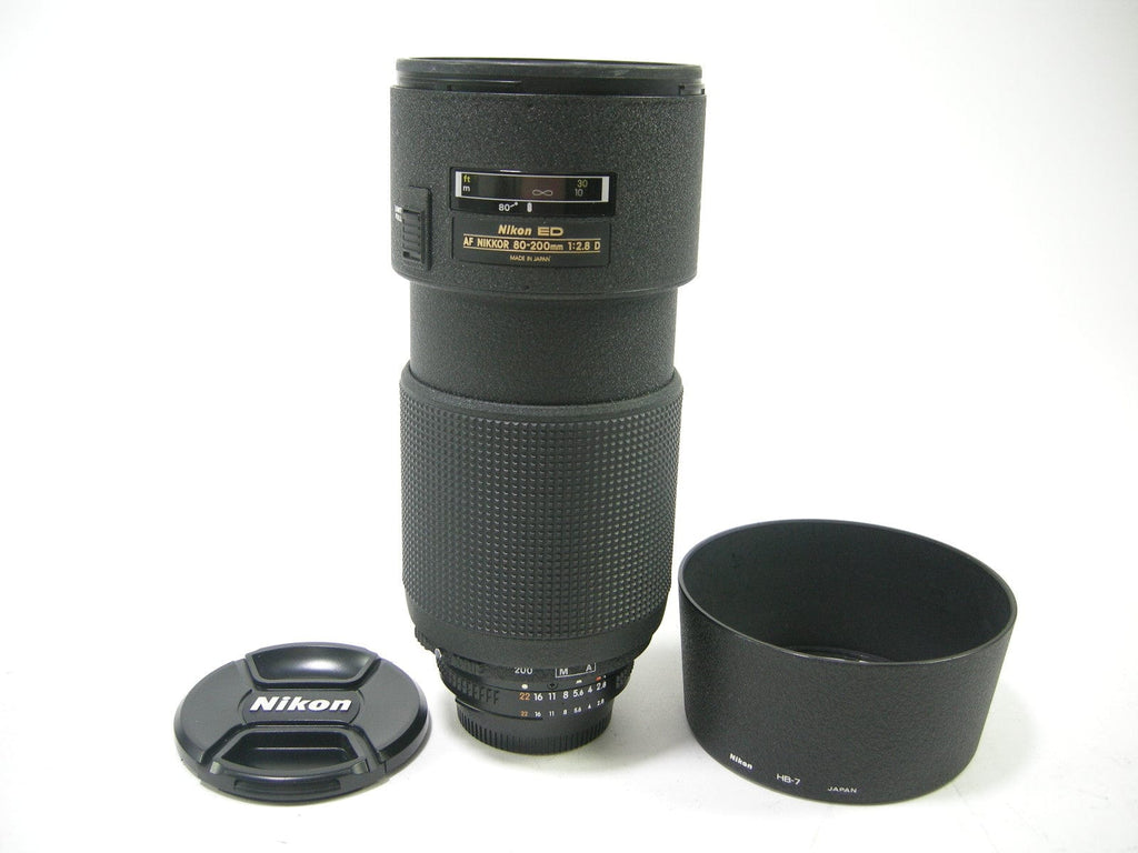 Nikon AF Nikkor ED 80-200mm f2.8D Ai-S