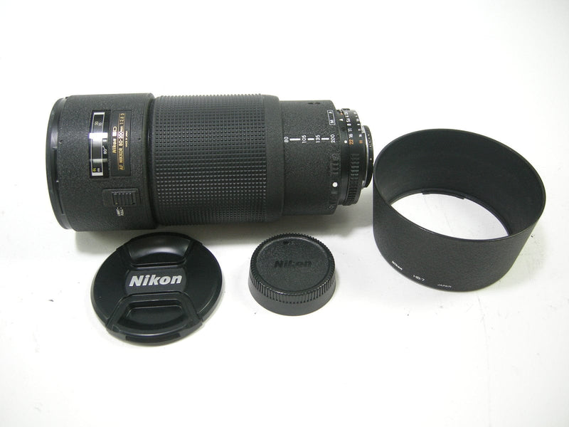 Nikon AF Nikkor ED 80-200mm f2.8D Ai-S