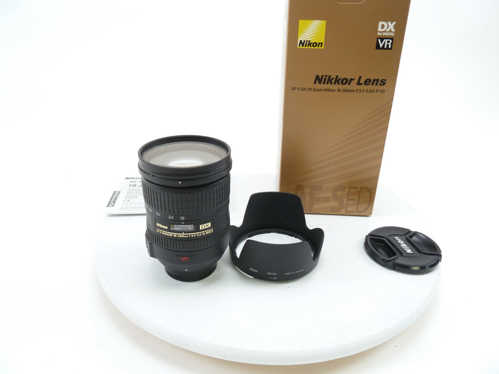 ご当地名産！ニコン AF-S NIKKOR 18-200mm G ED VR