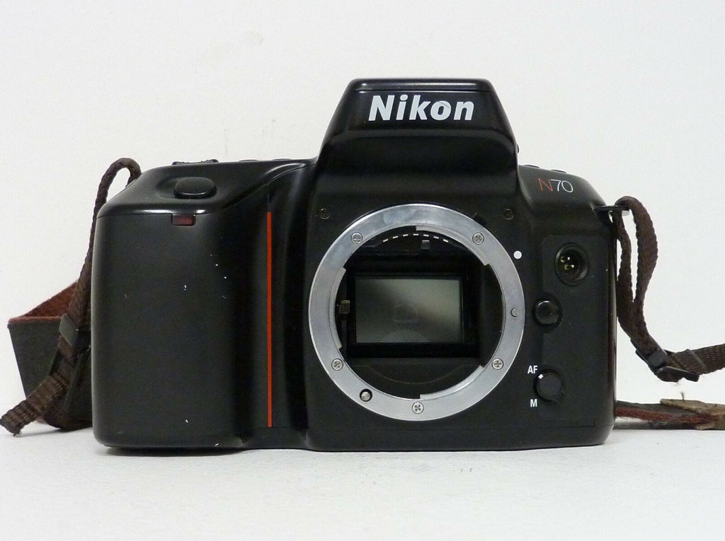 Zenuwinzinking Realistisch ijzer Nikon N70 Body Only