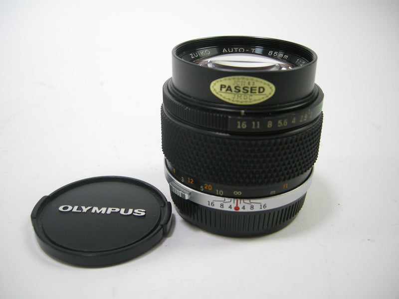 Olympus OM-System Zuiko Auto-T 85mm f2