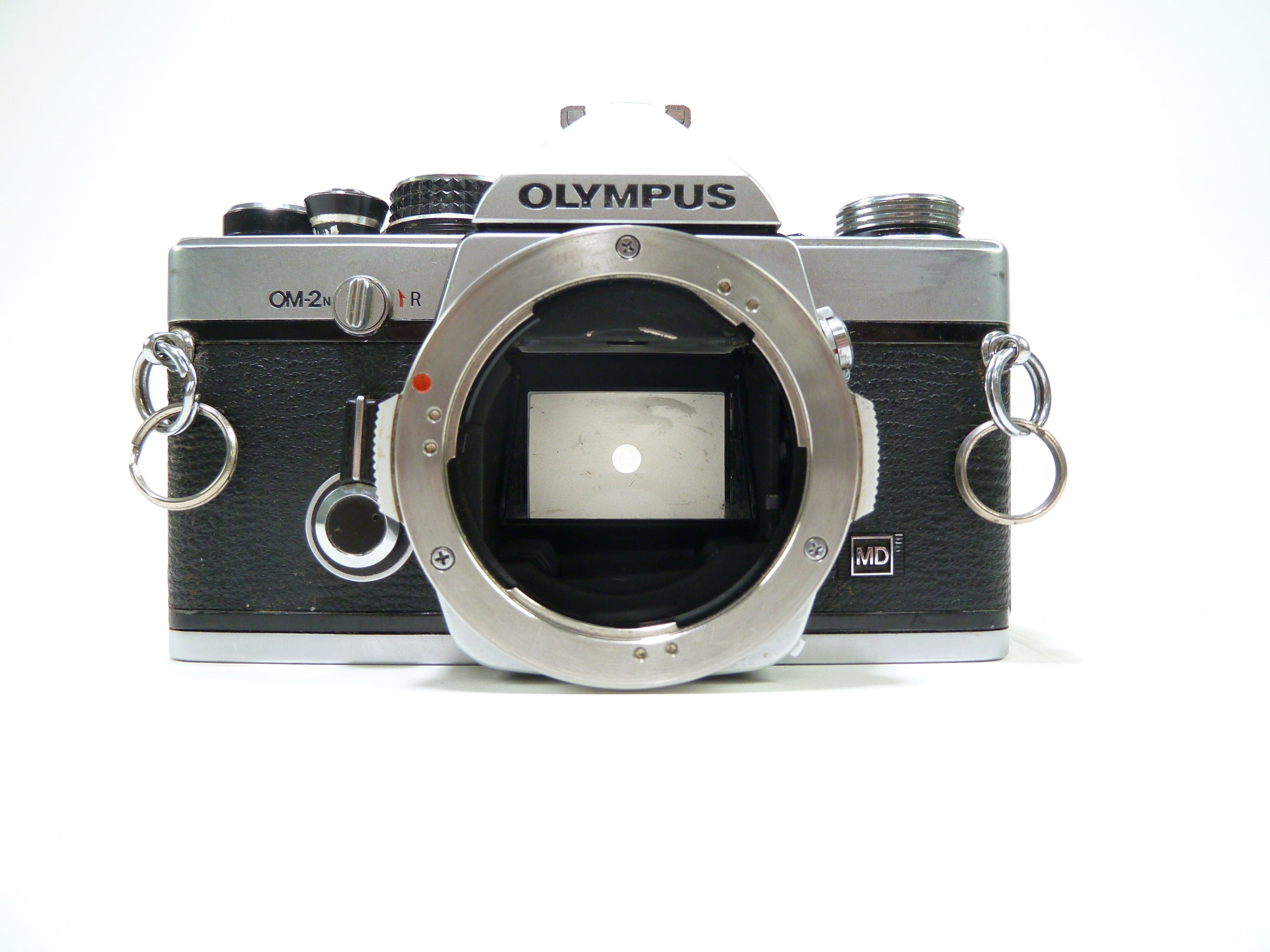 Olympus OM20 SLR 35mm Film Camera with Olympus Zuiko 37-70mm f/4.0