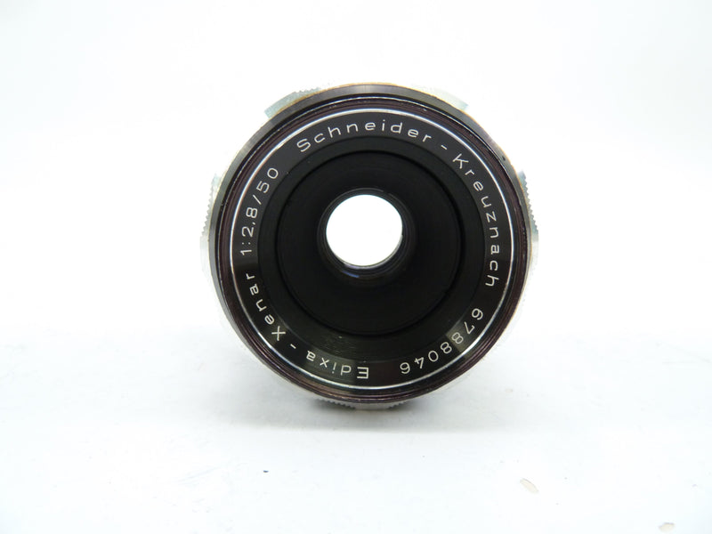 Schneider Kreuznach Edixa-Xenar 50MM F2.8 M-42 Screw Mount