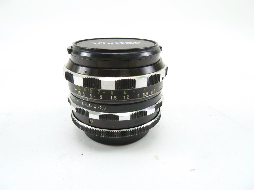 Schneider Kreuznach Edixa-Xenar 50MM F2.8 M-42 Screw Mount