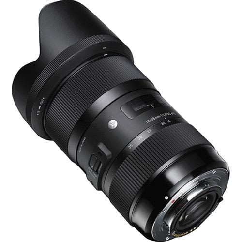 Sigma 18-35mm F1.8 DC HSM Lens Canon Mount