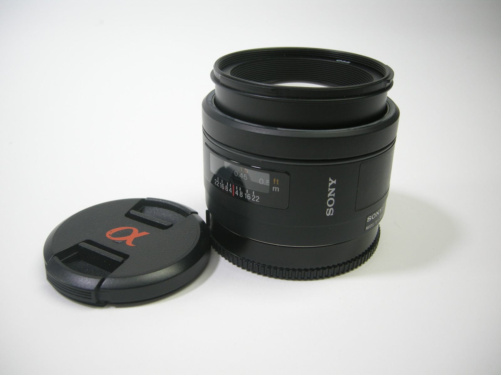 SONY 50mm F1.4 SAL50F14 Aマウント - レンズ(単焦点)