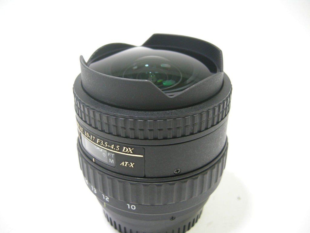 Tokina AT-X Fisheye 10-17mm f3.5-4.5 DX Nikon F