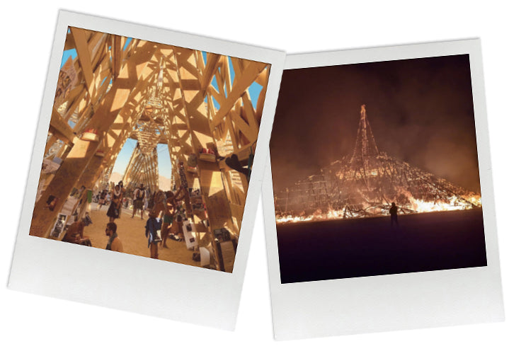 STELAR Burning Man 2022 - Empyrean Temple