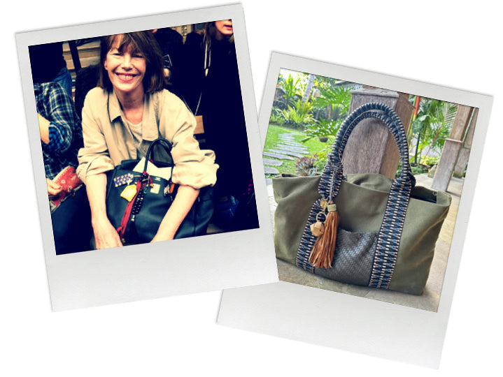 Jane Birkin bag charms