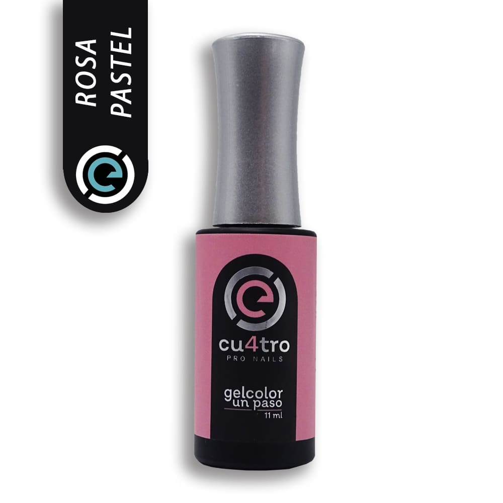 GEL E-QUATRO 11ML TONO 49 CHIPRE/ROSA PASTEL