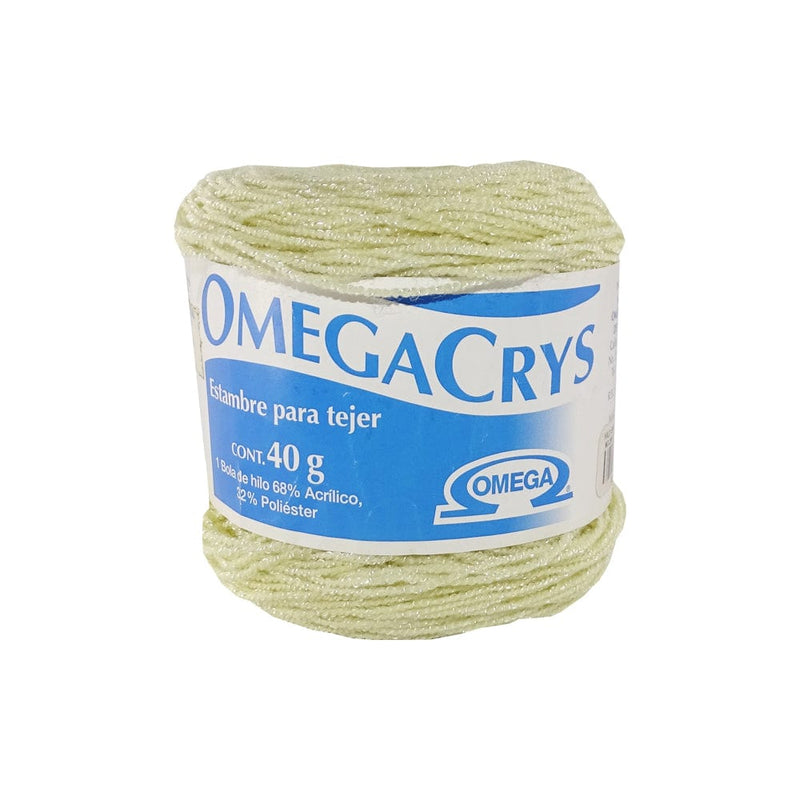 HILO OMEGACRYS DE 40G #204 ECRU*