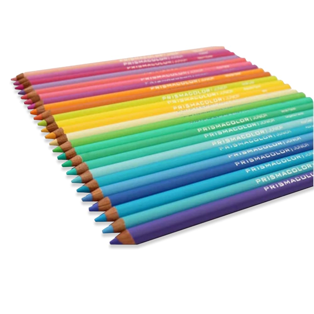 COLORES PRISMACOLOR JUNIOR PASTEL C/24PZ